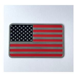 American Flag USA Car Decal Vehicle Emblem